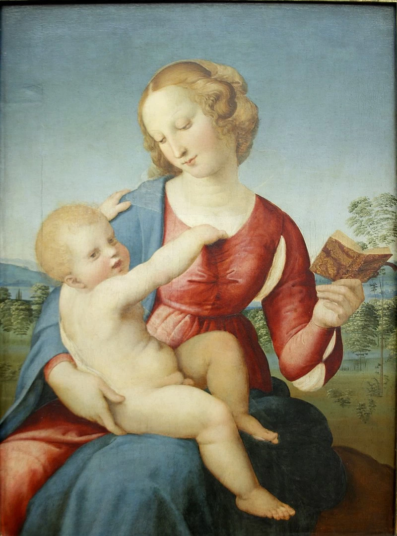Madonna Colonna - 1507 circa, Berlino, Gemäldegalerie
